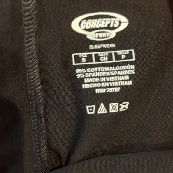 NWT Concepts Sports 2 piece College University of Alabama sleep set - Picture 4 of 6